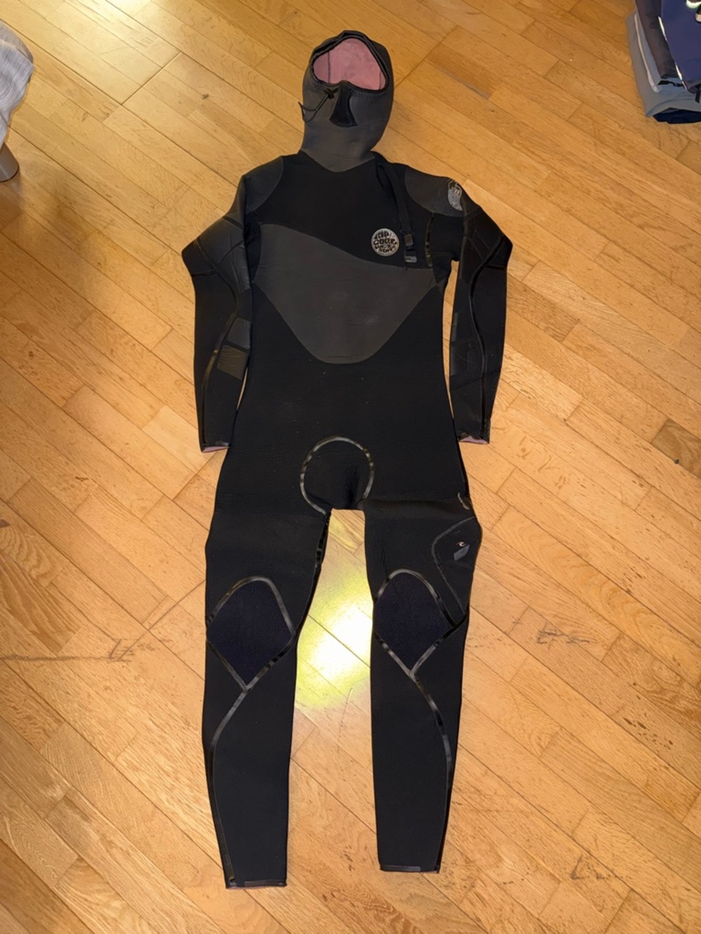 Rip Curl E5 Heat Seeker Flashbomb Men's Full Hooded Wetsuit Large